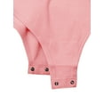 thumbnail image 5 of A2Y Women's Fashion Basic Premium Cotton Racerback Tank Body Suit Dusty Pink XL, 5 of 5