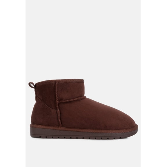 Vesper High Ankle Flat Winter Boots