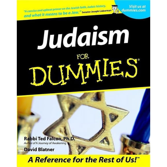 For Dummies: Judaism for Dummies (Paperback)