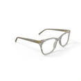 thumbnail image 4 of Sean John Women's Round Eyeglasses, SJLO6018, Clear Crystal, 55-21-140, with Case, 4 of 14