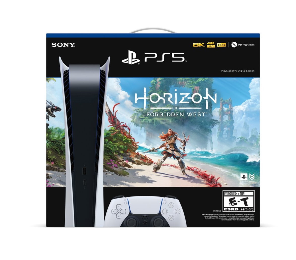 Horizon Forbidden West™ Full Game Digital Code - Sony PS5 & PS4 PlayStation