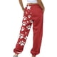thumbnail image 4 of Pantalones deportivos Wancir para mujer, de longitud pequeña, con bolsillos, informales, para entrenamiento, deportivos, con cordón en la cintura, 4 of 6
