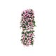 thumbnail image 1 of Flores colgantes de glicinia artificial, enredaderas colgantes de seda, guirnalda de glicinia artificial para cubrir arcos de boda, muros, vallas de jardín, decoración de interiores y, 1 of 6