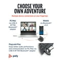 thumbnail image 6 of Plantronics VOYAGER-5200-UC (206110-01) Advanced NC Bluetooth Headsets System, 6 of 8