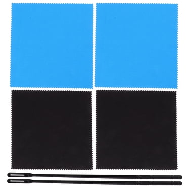 1 Ensemble Kit de Nettoyage de Flûte Incluant des Tampons de Nettoyage pour Flûte