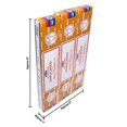 thumbnail image 3 of Satya Sai Baba Nag Champa Sandalwood Pack of 3 Incense Sticks Boxes, 15gms Each, Traditionally Handrolled in India, Aeromatic Natural Fragrance Perfect for Prayers, Meditation, Yoga, Peace, Positivity, 3 of 3