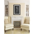 thumbnail image 4 of "Paint Brush 1873 Chalk" Framed Painting Art Print, 20" x 1.5", 4 of 4