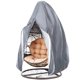 thumbnail image 1 of CHAO Cubiertas para sillas de huevo para Patio con cremallera, funda impermeable para silla de exterior resistente a la intemperie, 1 of 5