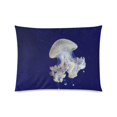 thumbnail image 1 of ABPHQTO Funda de almohada con diseño de medusas y campana flotante, funda de almohada con estampado de dos lados, 50x75 cm, 1 of 1