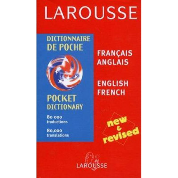 Pre-Owned Larousse Dictionnaire De Poche/Larousse Pocket Dictionary: Francais-Anglais/English-French (English and French Edition) (Unknown) 2035420105 9782035420107