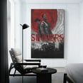 thumbnail image 2 of Sinners - Vintage Blockbuster Movie Poster 2025 New Movie Poster Canvas Wall Art -P8, 2 of 7