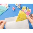 thumbnail image 2 of Juego De 6 Mini Tarjetas De Felicitación + Sobres Pequeños - Ramo De Flores (bouquet Fleur) Rojo Verde Cocina, Decoración y Otros, 2 of 5