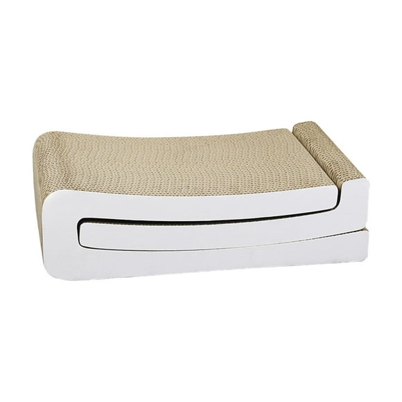 Cat Cardboard Bed Cat Scratcher Cardboard Cat Scratch Pad Cat Scratcher Pad for
