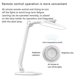 thumbnail image 2 of Charging Bedside Lamp Bedroom Remote Control Adjustable Eye Protection Reading Desk Lamps Learning Led Small Table Light, 2 of 5