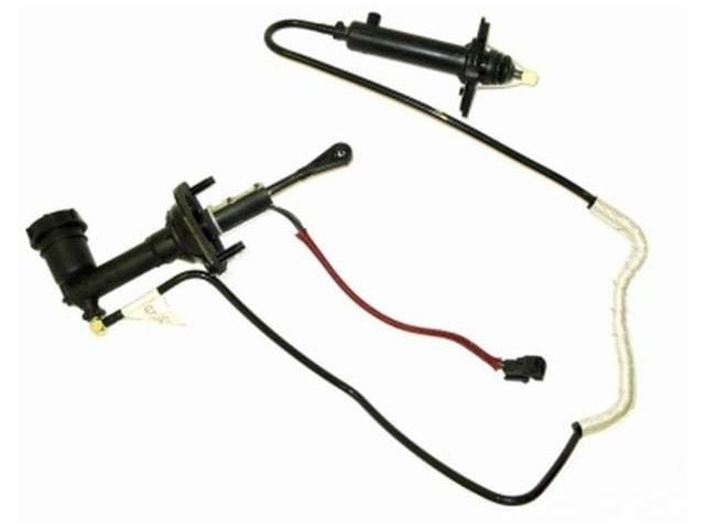 Clutch Master Cylinder with Cylinder and Line Assembly - Compatible with  1997 - 1999 Jeep Wrangler  4-Cylinder and  6-Cylinder 1998 -  