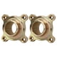 thumbnail image 5 of Rueda 2 Uds Rueda Eje Trasero Cubo 28 Dientes Estriado 4 Pernos Para 50CC 110CC 150CC Quad Bike ATV Go Kart, 5 of 7