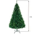 thumbnail image 2 of Zimtown 6ft Artificial Christmas Tree, 1050 Tips Xmas Pine Tree, Indoor Decoration for Holiday, 2 of 7