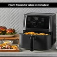 thumbnail image 5 of Instant Vortex 5.7 Quart Basket Air Fryer, Black - 4 Customizable One-Touch Cooking Programs, Digital Touchscreen, 5 of 5