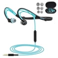 thumbnail image 1 of Auriculares deportivos MUCRO, con cable, para colocar sobre la oreja, cuello, para correr, 1 of 9