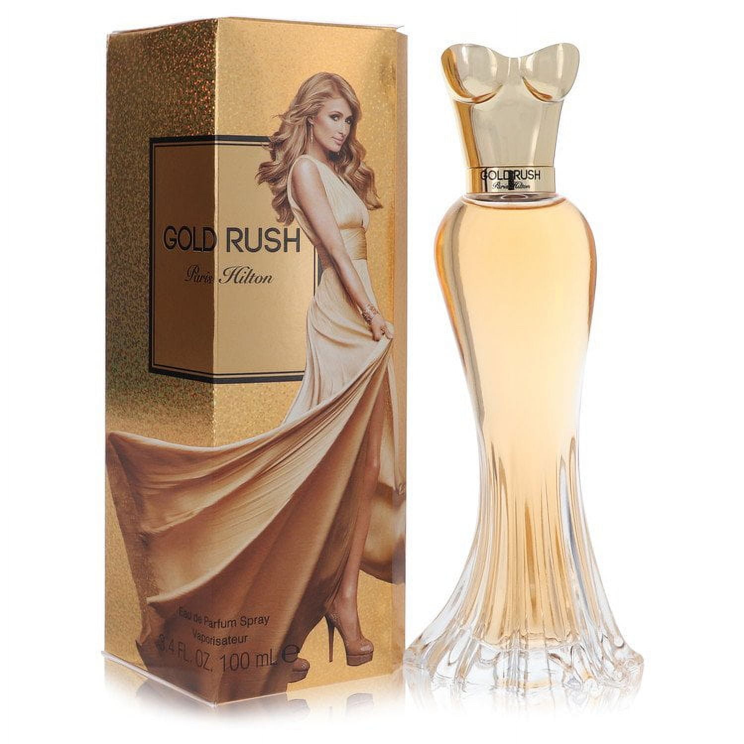 Gold Rush by Paris Hilton Eau De Parfum Spray 3.4 oz for Women - Walmart Business Supplies Gold Rush by Paris Hilton Eau De Parfum Spray 3.4 oz for Women - Walmart Business Supplies