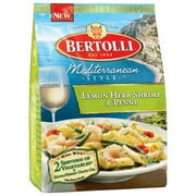 Bertolli Mediterranean Style Meal Lemon Herb Shrimp & Penne, 24 oz