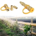 thumbnail image 1 of Brass Propane Adapter Gas Quick Connector Fitting for Use Pressure Propane, 1 of 4
