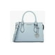 thumbnail image 2 of Michael Kors Bolso Pequeño Sheila de Piel Sintética Saffiano para Mujer (Azul Vista) 35T4S6HS5A-vista, 2 of 2