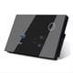 thumbnail image 1 of Enchufe de Pared Inteligente WiFi Tuya de 15 A, Enchufe USB Tipo C, de Corriente para Alexa, Home, Smart Life, Enchufe Europeo Negro, 1 of 5