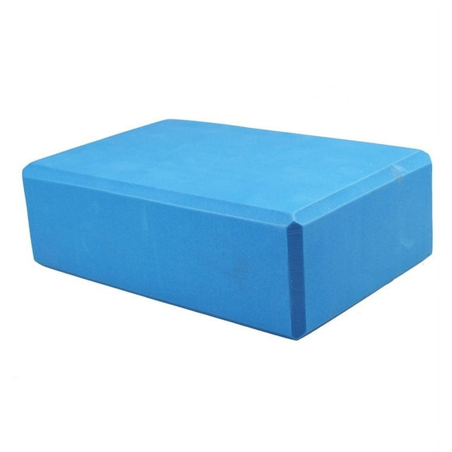 EVA Yoga Block under $5! CQCYD EVA Yoga Block, High Density Exercise Brick for Workout Stretching, Non Slip Yoga Prop for Pilates Fitness, Lightweight Support for Alignment