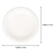thumbnail image 4 of 50 platos de papel desechables para fiestas, compostables y para servir comida., 4 of 5