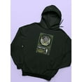 thumbnail image 3 of Earth Sphere Techno Style Hoodie Women -Image by Shutterstock, Female XX-Large, 3 of 4