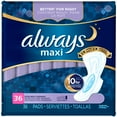 thumbnail image 3 of Always Sanitary Napkins With Wings for Extra Heavy Flow, 3 of 11