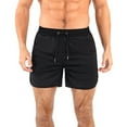 thumbnail image 2 of B91xZ Mens Shorts Lightweight Mens Athletic Shorts Quick Dry Workout Running Shorts with Pockets,Black XL, 2 of 5