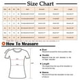 thumbnail image 2 of KBZDBZC T Shirts for Women Women's 2024 Summer Fashion U Low Cut Short Rib Knit Slim Casual Basic T Shirt Womens Tops (Red,XL), 2 of 5