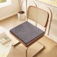 thumbnail image 6 of YYUZH Linen Dining Chair Cushion with Removable Washable Cover and Anti-Slip Strap Design, Thickened Seat Pad for Home Office and Dining Chairs, 6 of 6