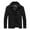 Black, variant on Herrnalise Men Casual Fashion Solid Turn-down Collar Zipper Padded Thermal Jacket Coat Khaki
