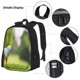 thumbnail image 3 of Balery golf ball perched on a tee Mochila escolar 3 en 1 para niños: mochila resistente con lonchera térmica y estuche para lápices. Mochila escolar para niños y niñas., 3 of 7