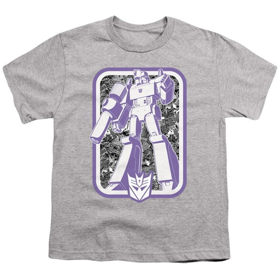 Transformers - Decepticon - Youth Short Sleeve Shirt - Small
