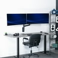 thumbnail image 6 of VIVO Dual Pneumatic Monitor Wall Mount, Fits Ultrawide Screens up to 49", 6 of 8