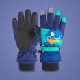 thumbnail image 6 of Ugoldhm Kids' Waterproof Winter Gloves, Warm Snow & Ski Gloves for Boys and Girls, Sizes 1-15 Years, 6 of 6