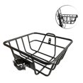 thumbnail image 2 of Bicycle Front Basket Bicycle Basket Bicycle Luggage Rack Bike Baskets For Women For Bicycles And El, 2 of 5