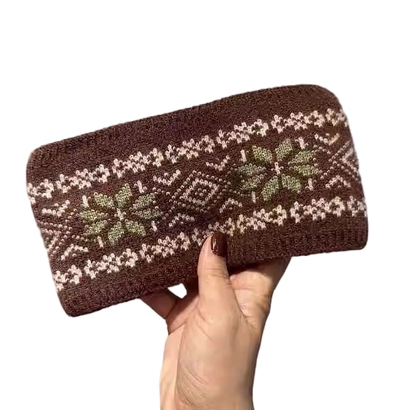 COOLHOOD Stretchy Wide Hairband Knitted Hairband Face Washing Headbands For Sport Skincare Workout Daily Face Washing