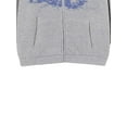 thumbnail image 4 of hirigin Women Hooded Coat, Long Sleeve Butterfly Print Pockets Zipper Fall Spring Street Casual Coat, S-M-L-XL-XXL, 4 of 5