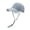 Light Blue, variant on Stylish Distressed Furry Duckbill Brim Baseball Caps For Women Men Street Wear Sun Hat For Outdoor Activity And Daily Use