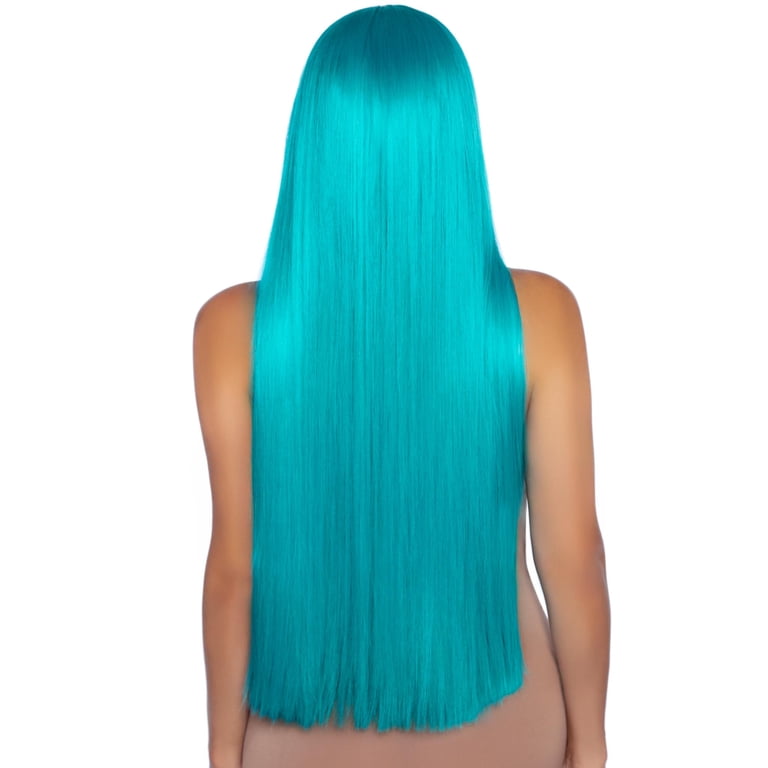 Leg Avenue Womens 33 inch Silky Long Straight Synthetic Hair  display picture 2