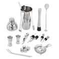 thumbnail image 4 of Coctelera, 22 piezas/juego de 750 ml, coctelera, herramienta de barman, kit de barman elaborado con cuidado, 4 of 14