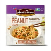 Annie Chuns Peanut Sesame Noodle Bowl, Non-Gmo, Vegan, 8.7 Oz (Pack of 6), Thai-Style