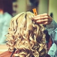 thumbnail image 4 of SHISUYAN 20 Pcs Rouleaux de Cheveux en Plastique, Boucleurs à Cheveux Ondulés avec Capuchons, 4 of 8
