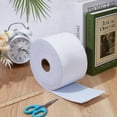 thumbnail image 4 of Self-adhesive Polyester Fabric for DIY Sewing Crafts Patchwork School Projects White 100x2mm about 8m/roll, 4 of 9