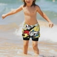 thumbnail image 6 of The Cuphead Show Boy'S Swim Trunks Quick Dry Board Shorts Kids Beach Swim Shorts Bathing Suits Swimsuit, 6 of 7